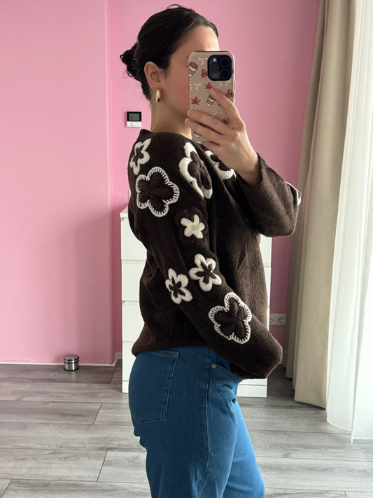 Trui Bloemen | Choco