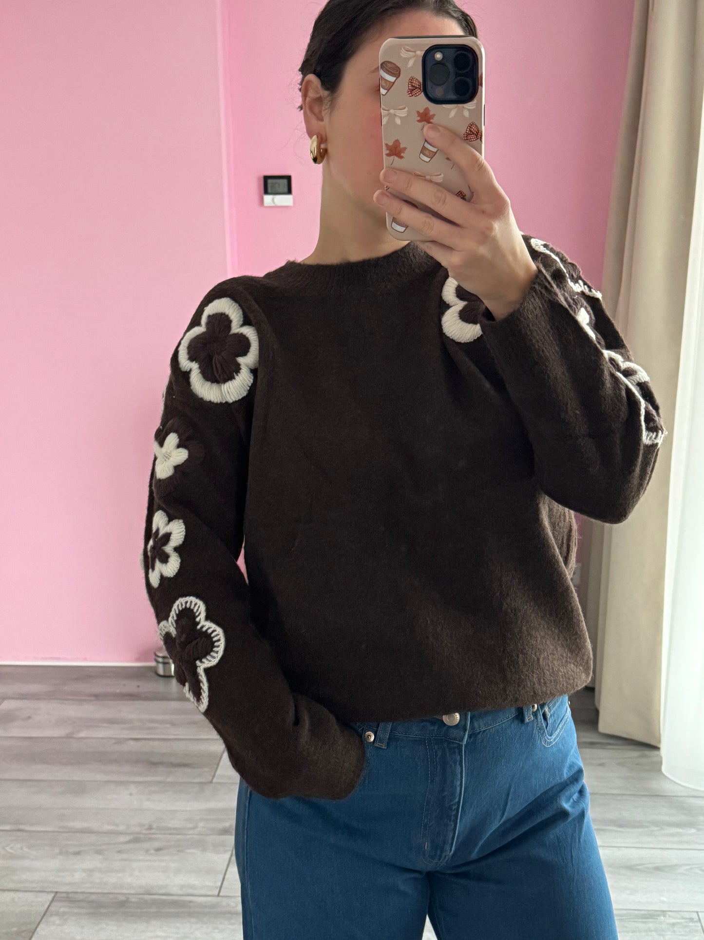 Trui Bloemen | Choco