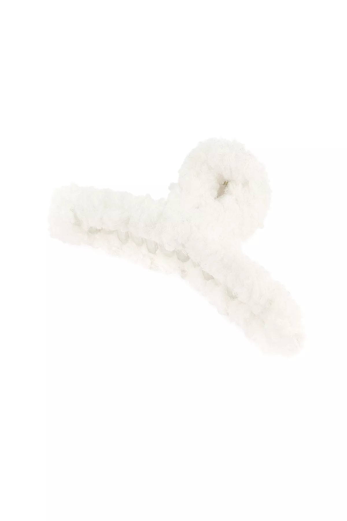 Haarclip Teddy - Off white